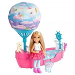 Ficha técnica e caractérísticas do produto Barbie Dreamtopia - Chelsea com Barco Balão - Mattel