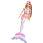 Ficha técnica e caractérísticas do produto Barbie Dreamtopia Color Magic Sereia - Mattel