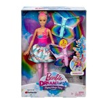 Ficha técnica e caractérísticas do produto Barbie Dreamtopia - Fada Asas Voadoras - Mattel FRB07/FRB08