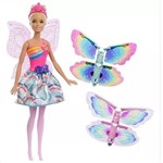 Ficha técnica e caractérísticas do produto Barbie Dreamtopia Fada ASAS Voadoras Mattel FRB07/FRB08