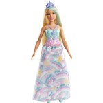 Ficha técnica e caractérísticas do produto Barbie Dreamtopia Fan Princesa Fxt13 Mattel
