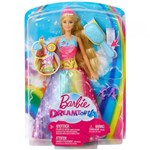 Ficha técnica e caractérísticas do produto Barbie Dreamtopia Princesa Penteados Magicos Frb11- Mattel
