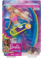 Ficha técnica e caractérísticas do produto Barbie Dreamtopia Sereia Luzes Mattel