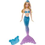 Ficha técnica e caractérísticas do produto Barbie e a Sereia das Pérolas Amiga Sereia Azul Mattel