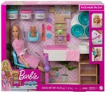 Ficha técnica e caractérísticas do produto Barbie e Cachorro Dia de Spa Gjr84 (5157) - Mattel