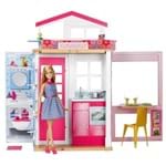 Ficha técnica e caractérísticas do produto Barbie® e Sua Casa de 2 Andares - Real - Mattel