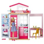 Ficha técnica e caractérísticas do produto Barbie e Sua Casa de 2 Andares - REAL - MATTEL