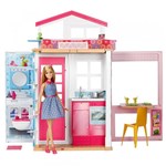 Ficha técnica e caractérísticas do produto Barbie e Sua Casa Mobiliada DVV48 Mattel