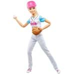 Ficha técnica e caractérísticas do produto Barbie Esportista Jogadora de Baseball - Mattel