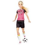 Ficha técnica e caractérísticas do produto Barbie Esportistas - JOGADORA DE FUTEBOL Mattel