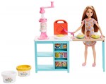 Ficha técnica e caractérísticas do produto Barbie Estação de Doces, Mattel, Loira
