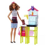 Ficha técnica e caractérísticas do produto Barbie Estilista de Bichinhos - Mattel