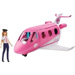 Ficha técnica e caractérísticas do produto Barbie Expl. e Desc. Aviao e Pilota Mattel
