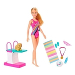 Ficha técnica e caractérísticas do produto Barbie Explorar E Descobrir Barbie Nadadora