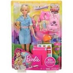 Ficha técnica e caractérísticas do produto Barbie Explorar e Descobrir Barbie Viajante (12134) - Mattel