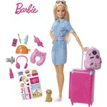 Ficha técnica e caractérísticas do produto Barbie Explorar e Descobrir Barbie Viajante - Mattel