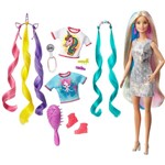 Ficha técnica e caractérísticas do produto Barbie Fab Penteados de Fantasia Mattel