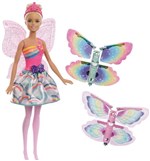 Ficha técnica e caractérísticas do produto Barbie Fada Asas Voadoras FRB08 - Mattel