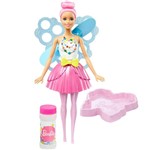 Ficha técnica e caractérísticas do produto Barbie Fada Bolhas Mágicas Dreamtopia DVM95 - Mattel