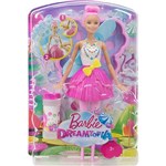 Ficha técnica e caractérísticas do produto Barbie Fada Bolhas Magicas Mattel DVM94/DVM95