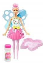 Ficha técnica e caractérísticas do produto Barbie Fada Bolhas Mágicas - Mattel Dvm95 Mattel