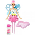 Ficha técnica e caractérísticas do produto Barbie Fada Bolhas Mágicas - Mattel DVM95