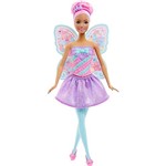 Barbie Fantasia Princesa Luzes Arco Iris - Mattel