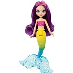 Ficha técnica e caractérísticas do produto Barbie Fairy Mini Sereias Cabelo Roxo - Mattel