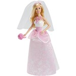 Ficha técnica e caractérísticas do produto Barbie Fairy Noiva Cff37 Mattel