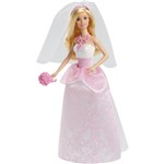 Ficha técnica e caractérísticas do produto Barbie Fairy Noiva CFF37 Mattel