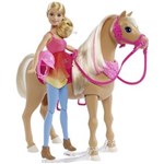 Ficha técnica e caractérísticas do produto Barbie Família - Cavalo Dançarino Dmc30