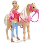 Ficha técnica e caractérísticas do produto Barbie Família Cavalo Dançarino - Mattel