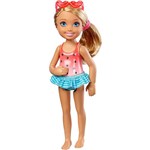 Ficha técnica e caractérísticas do produto Barbie Família Chelsea Natação - Mattel
