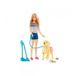Ficha técnica e caractérísticas do produto Barbie Família Passeio com Cachorrinho - Mattel