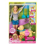 Ficha técnica e caractérísticas do produto Barbie Familia Passeio com o Cachorrinho Mattel DYH16/DWJ68