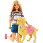 Ficha técnica e caractérísticas do produto Barbie Familia Passeio com o Cachorrinho