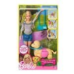 Ficha técnica e caractérísticas do produto Barbie Família Passeio com o Cachorrinho