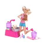 Ficha técnica e caractérísticas do produto Barbie Family Banho dos Filhotes - Mattel - Barbie