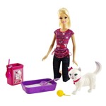 Ficha técnica e caractérísticas do produto Barbie Family Blissa Travessuras - Mattel