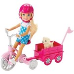 Ficha técnica e caractérísticas do produto Barbie Family - Boneca Chelsea com Filhote