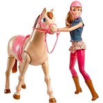 Ficha técnica e caractérísticas do produto Barbie Family - Boneca com Cavalo - Mattel