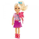 Ficha técnica e caractérísticas do produto Barbie Family Chelsea Amigas Chelsea Cata-vento - Mattel - Barbie