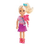 Ficha técnica e caractérísticas do produto Barbie Family Chelsea Amigas Chelsea Cata-Vento - Mattel
