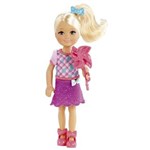 Ficha técnica e caractérísticas do produto Barbie Family Chelsea Amigas Chelsea Cata-Vento