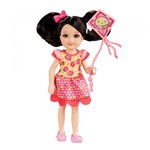 Ficha técnica e caractérísticas do produto Barbie Family Chelsea Amigas Madison Pipa - Mattel - Barbie