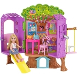 Ficha técnica e caractérísticas do produto Barbie Family Chelsea Casa Da Arvore Fpf83 Mattel