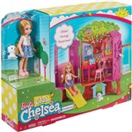 Ficha técnica e caractérísticas do produto Barbie Family Chelsea Casa da Arvore - Mattel