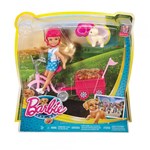Ficha técnica e caractérísticas do produto Barbie Family Chelsea com Filhote - Mattel