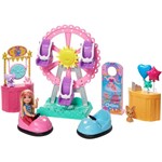 Ficha técnica e caractérísticas do produto Barbie Family Chelsea Parque Diversoe Mattel