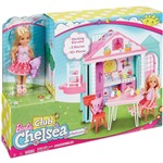 Ficha técnica e caractérísticas do produto Barbie Family Clube de Chelsea Mattel DWJ50